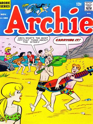 cover image of Archie (1960), Issue 186